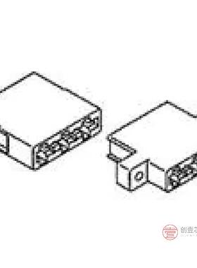 原装530521-6全新CONN CARDEDGE HSG 16POS .312 NAT正品