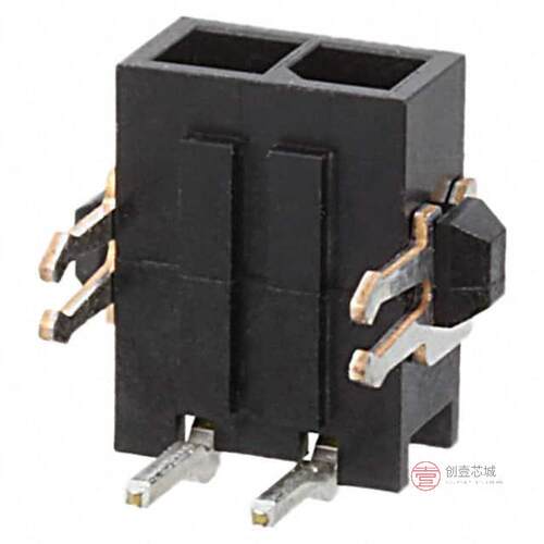 原装2-1445054-2全新CONN HEADER R/A 2POS 3MM正品