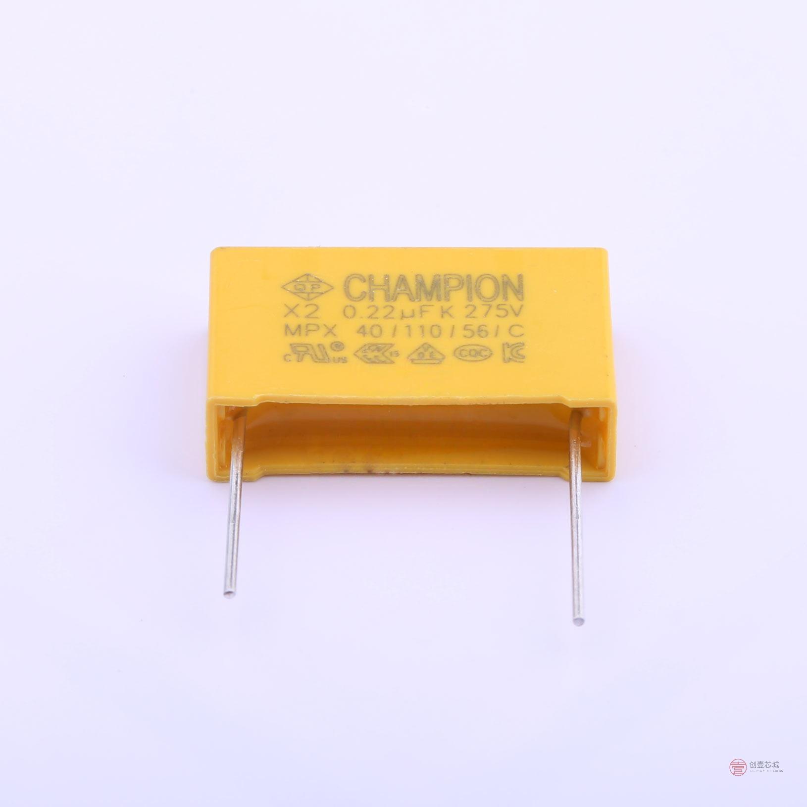 原装SMQP224K275E2XXB2315全新等级:X2 220nF 10%