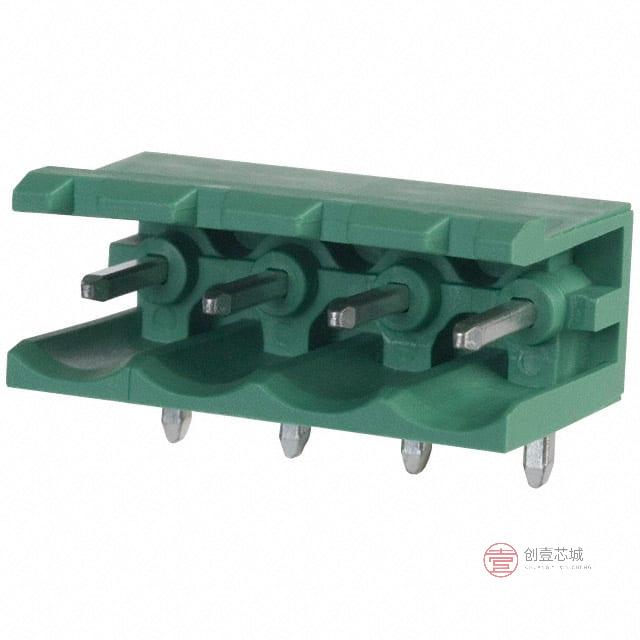 原装1759033全新TERM B HDR 4POS 90DEG 5.08MM正品