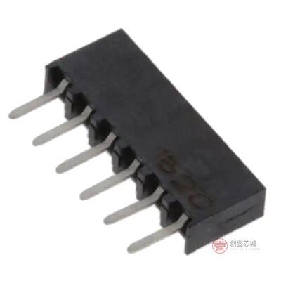 原装正品2314876-6全新6P,2MM,B-B,REC,SRVT,2.7,0.1AU,TB