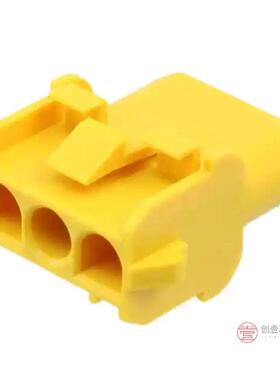 原装1-480701-4全新CONN CAP 3POS UNIV-M-N-L YELLOW正品