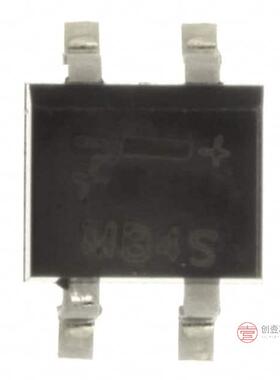 原装MB4S全新BRIDGE RECT 1P 400V 500MA 4SOIC正品