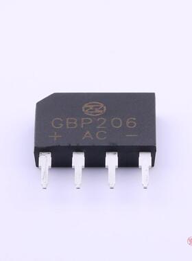 原装GBP206(50MIL)全新整流桥 GBP206(50MIL)正品