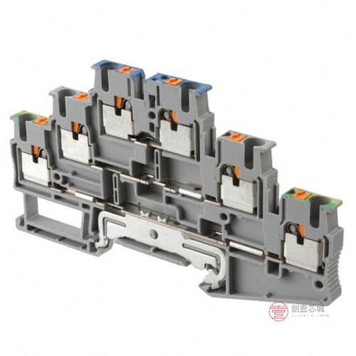 原装正品3210538全新CONN TERM BLK FEED THRU 12-26AWG