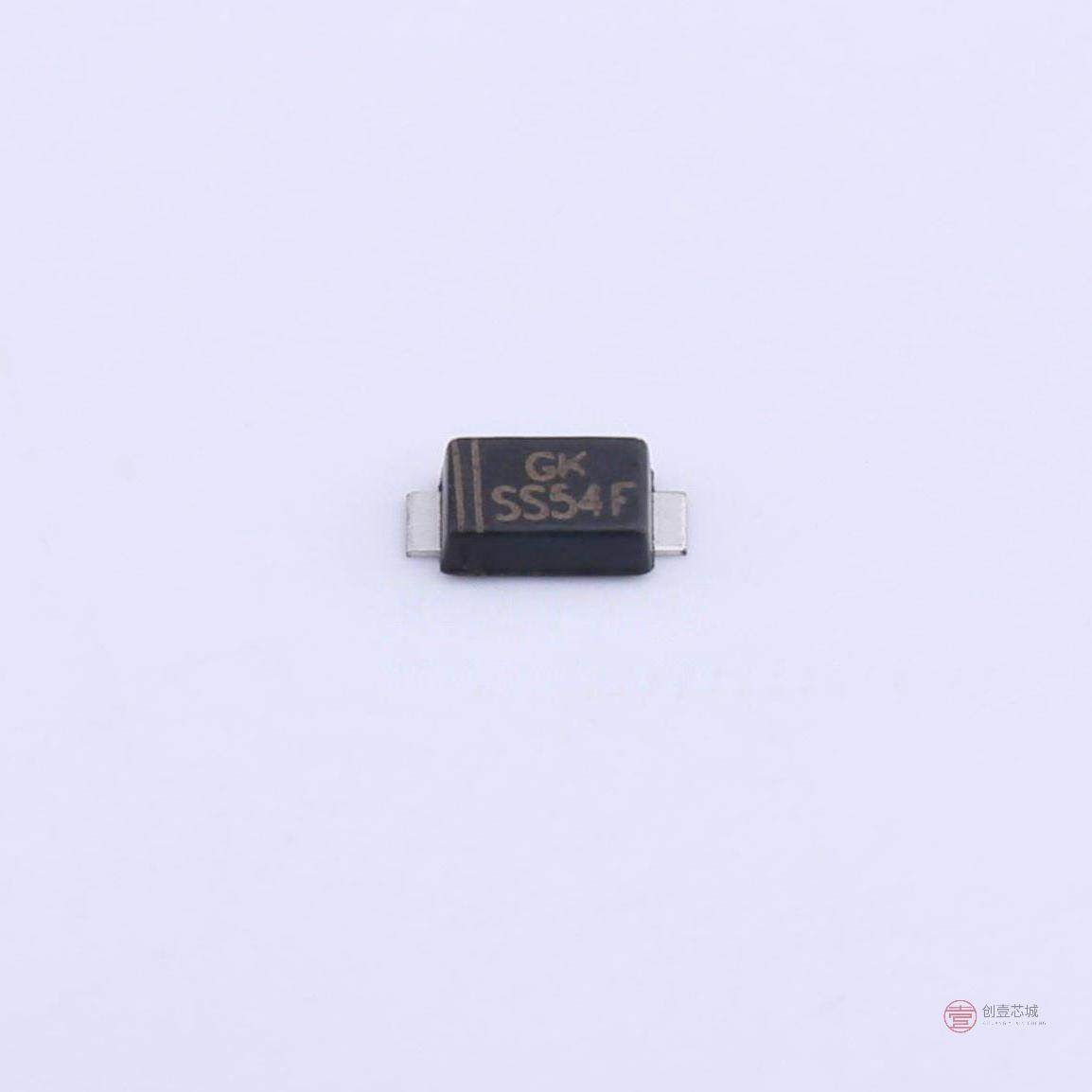 原装SS54F全新40V 5A 550mV@5A正品