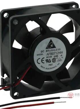 原装AFB0712HH-A全新FAN AXIAL 70X25.4MM 12VDC WIRE正品