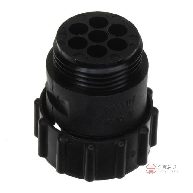 原装211400-1全新CONN PLUG HSNG MALE 7POS INLINE正品