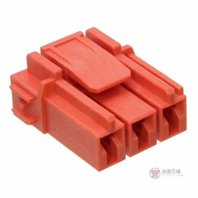 原装1747995-2全新GHC EYELET 6.2 3POS PLUG HOUSING正品