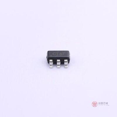 原装SN74LVC1G14DBVR全新门极和反相器正品