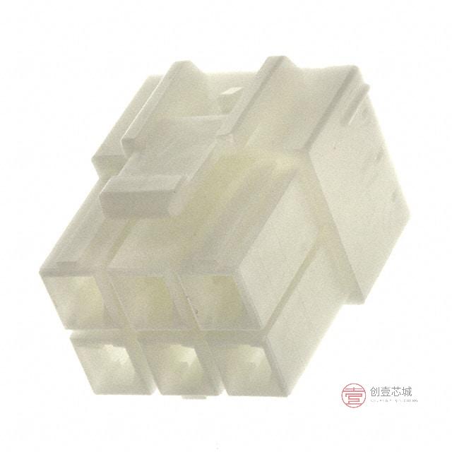 原装VLP-06V全新CONN PLUG HOUSING 6POS VL SERIES正品