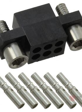 原装M80-4810642全新CONN RCPT 6P CRIMP 24-28AWG