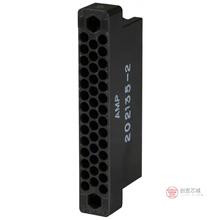 原装202135-2全新CONN 41POS BLACK PNL MNT正品