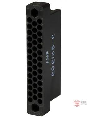 原装202135-2全新CONN 41POS BLACK PNL MNT正品