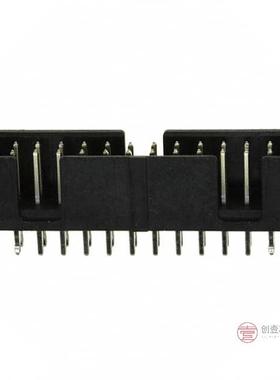 原装5104338-5全新CONN HEADER VERT 24POS 2.54MM正品