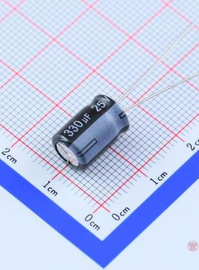 原装EWH1EM331F12OT全新330uF 20% 25V正品