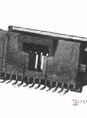 原装5-104549-1全新CONN HEADER SMD 10POS 1.27MM正品