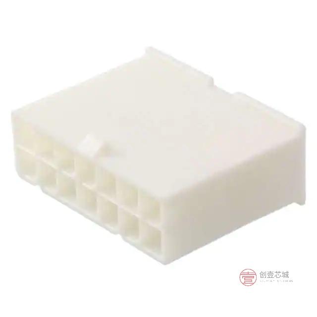 原装1-1586017-4全新CONN PLUG HSG 14POS 4.20MM正品