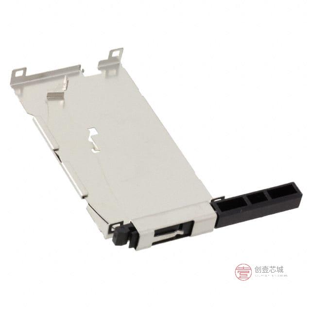 原装1734452-2全新CONN COMPACT FLASH CARD SNAP-IN正品