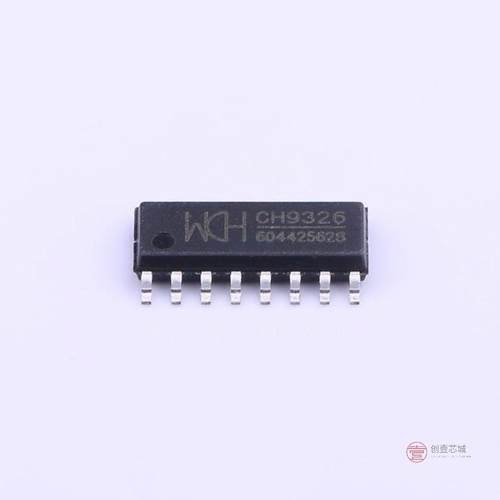 原装CH9326全新HID 转串口芯片 12Mbps 3~5.5V SOP