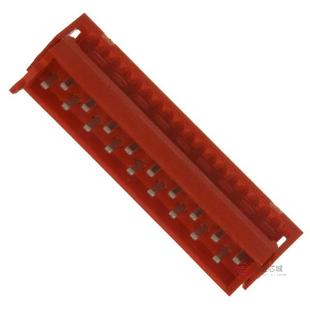 8全新CONN PLUG TIN正品 28AWG 215083 IDC 原装 18POS