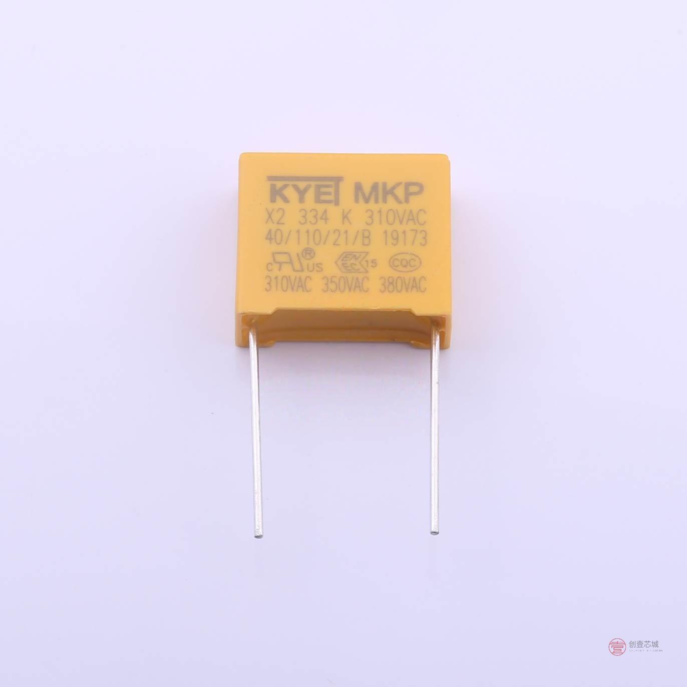 原装PX334K2C1504全新安规电容 10% 330nF 310V CA