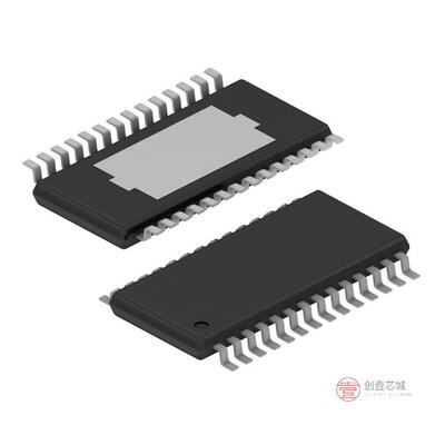 原装正品DRV8813PWPR全新IC MTR DRVR BIPLR 8.2-45V