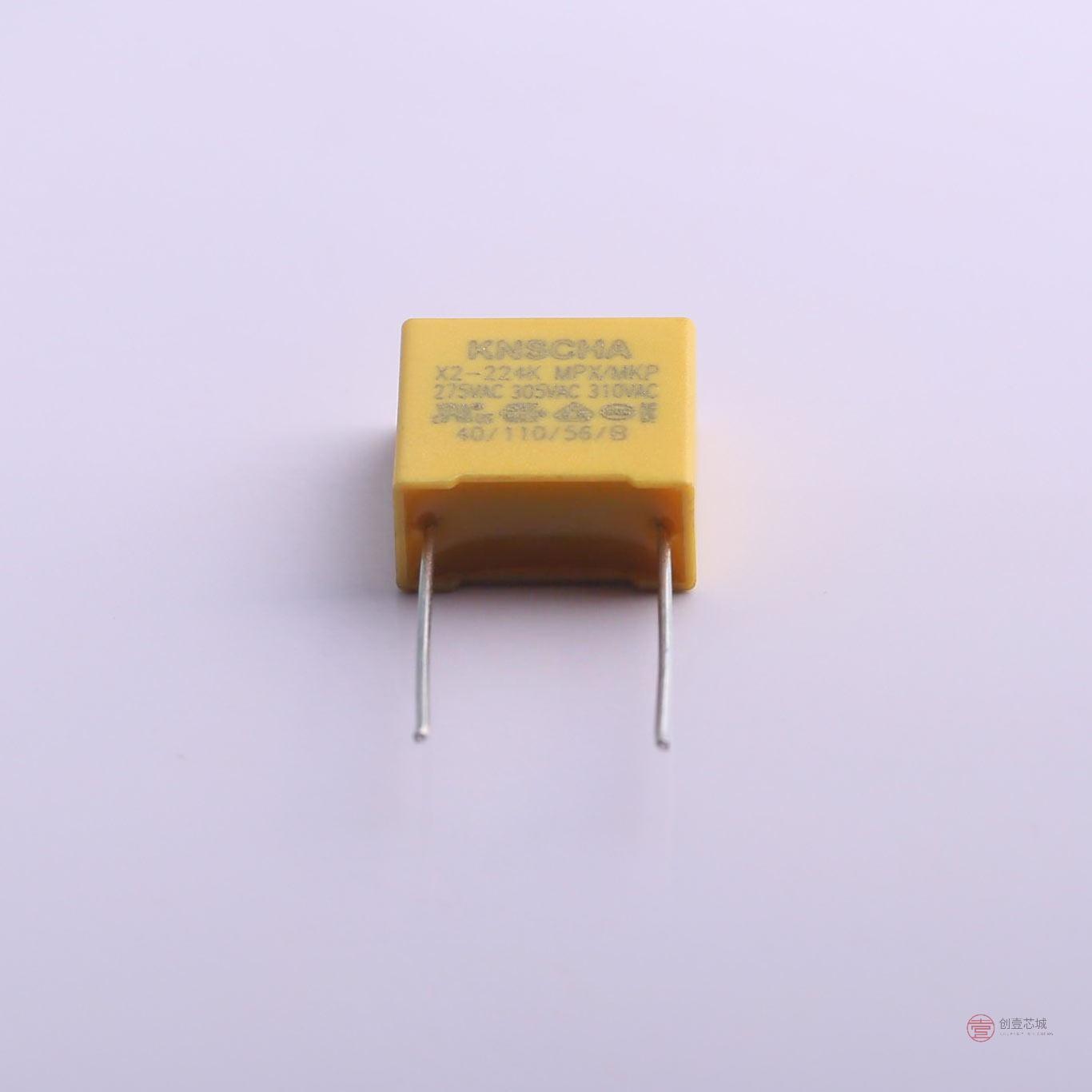 原装MPX224K31C3KN15600全新等级:X2 220nF 10% 31