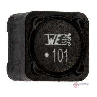 2.5A 原装 100UH IND 110MOHM 7447709101全新FIXED