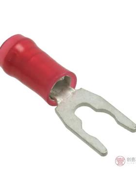 原装55768-1全新CONN SPADE TERM 16-22AWG #8 RED正品