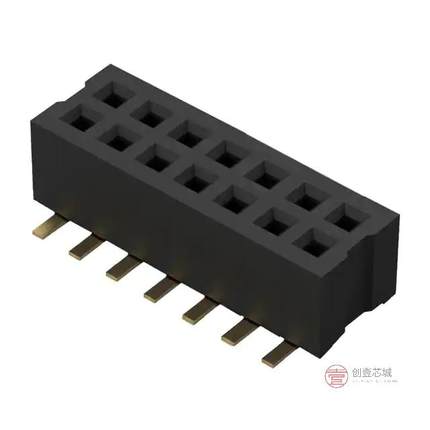 原装BC084-14-A-0390-L-C全新CONN RCPT 14POS 0.0