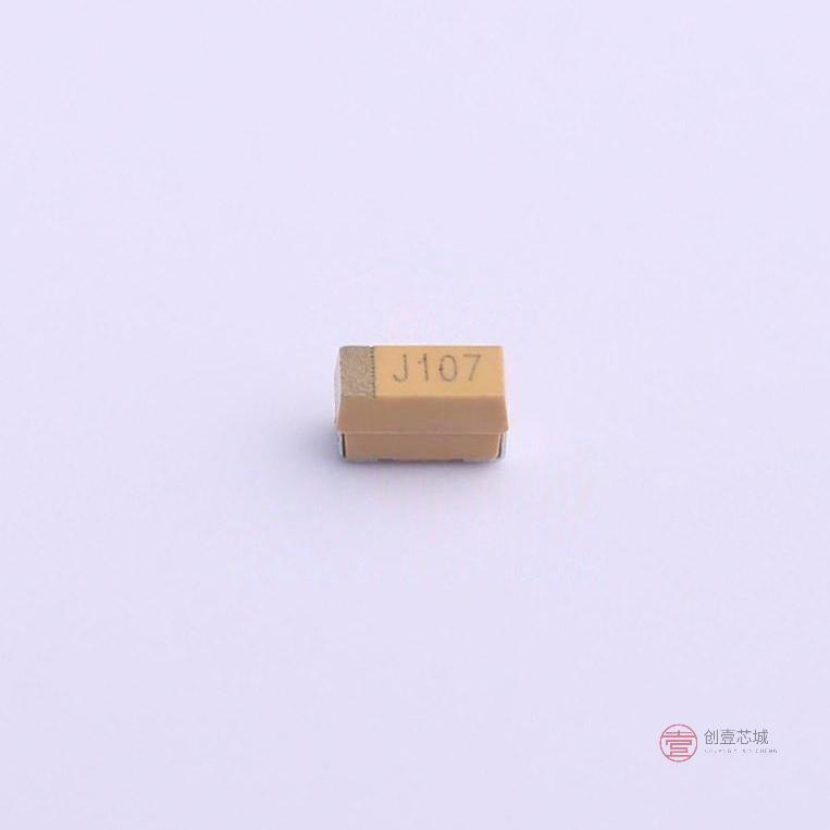 原装CA45-A6R3K107T全新100uF 10% 6.3V正品