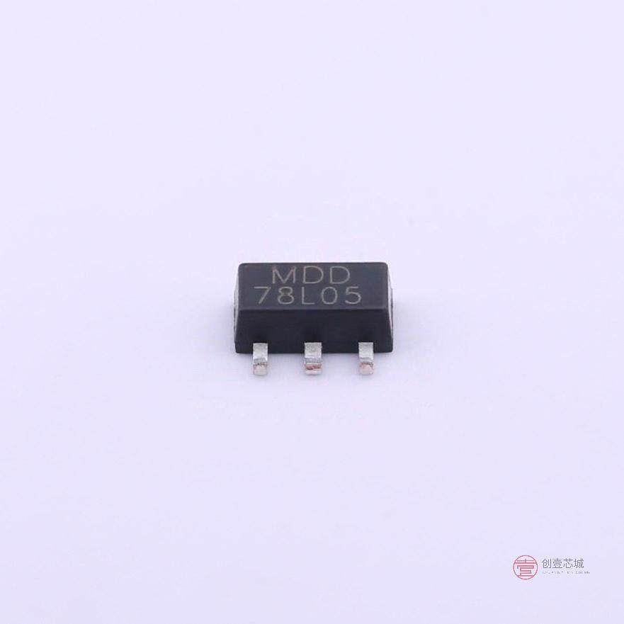 原装78L05全新Vin=30V Vout=5V 100mA 49dB@(120Hz)正品