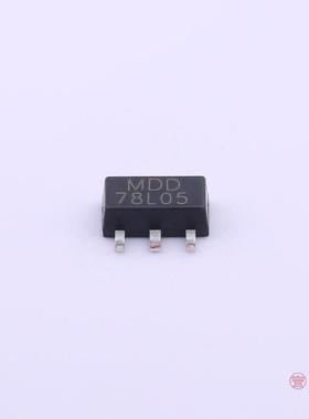 原装78L05全新Vin=30V Vout=5V 100mA 49dB@(120Hz)正品