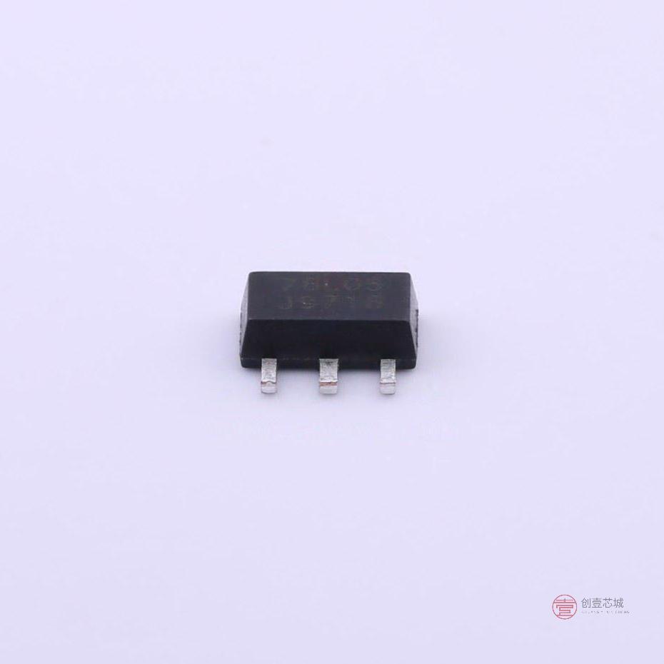 原装78L05全新Vin=20V Vout=5V 100mA 80dB@(120Hz)正品