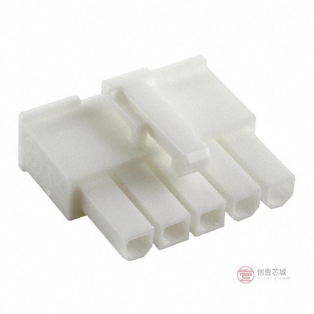 原装1586027-5全新CONN RCPT 5POS FREE HANGING WHT正品