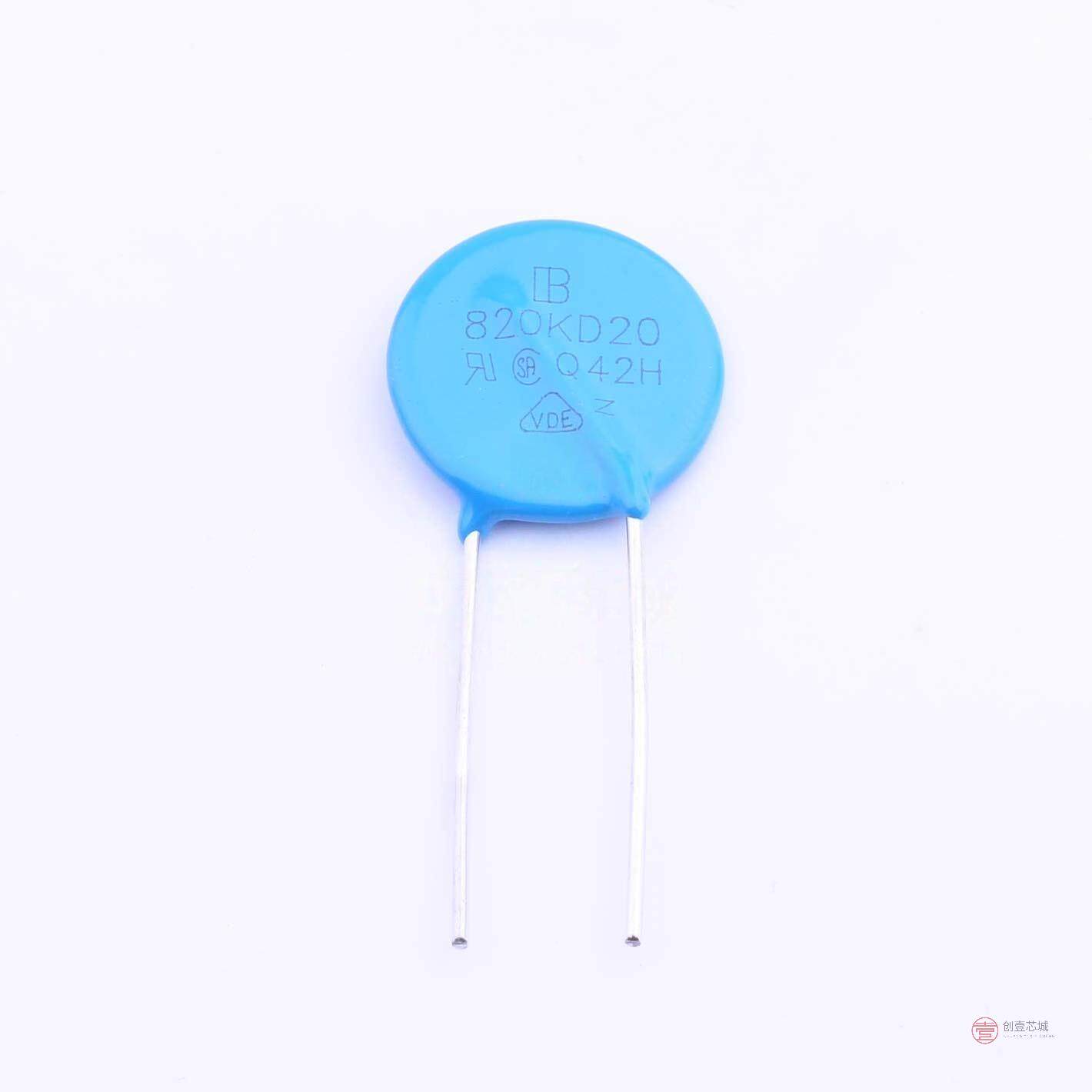 原装820KD20-P10全新压敏电阻 VAR=74~90V VC=135V正品