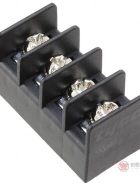 原装1546657-4全新CONN BARRIER STRIP 4CIRC 0.25 正品