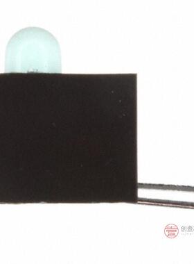 原装HLMP-1790-A00A2全新LED 3MM GAP DIFF GRN RA