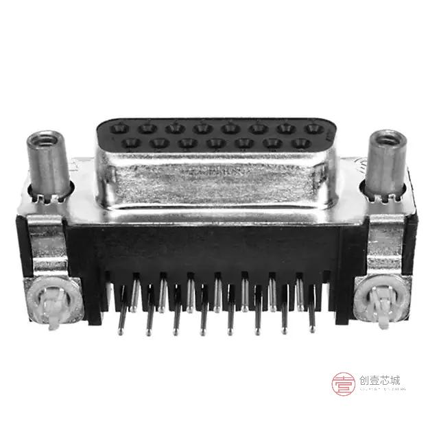 原装5747845-5全新CONN D-SUB RCPT 15POS R/A SLDR正品