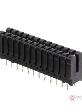 原装1-650728-2全新CONN EDGE DUAL FMALE 24POS 0