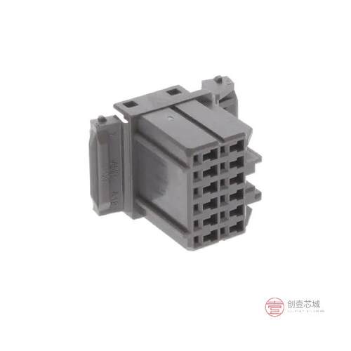 原装正品174913-6全新HYBRID PLUG HSG 12P GRAY