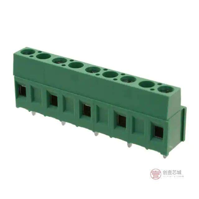 原装282843-5全新TERM BLK 5P SIDE ENT 10.16MM PCB正品