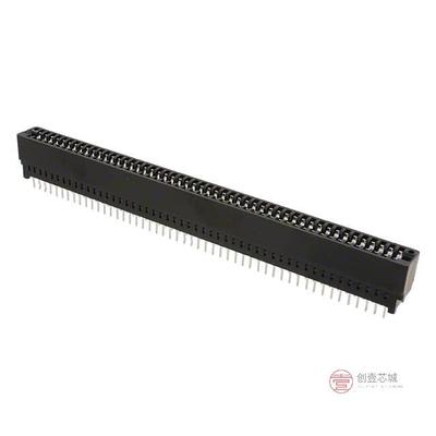 原装2-5530843-2全新CONN CARDEDGE FMALE 100POS