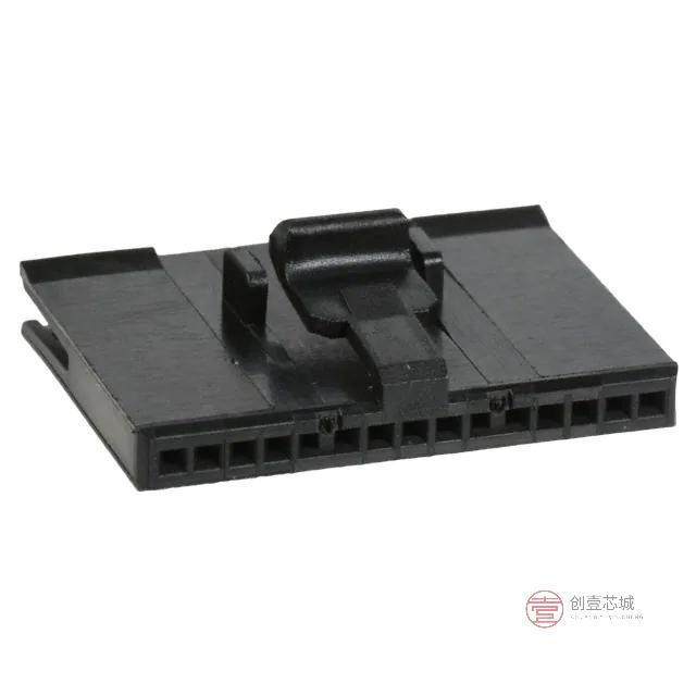 原装1-487545-2全新CONN FFC RCPT HSG 15POS 1.27MM正品