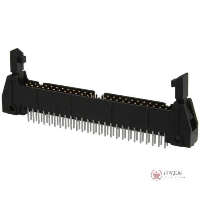 原装N3433-6302RB全新CONN HEADER VERT 50POS 2.54MM正品