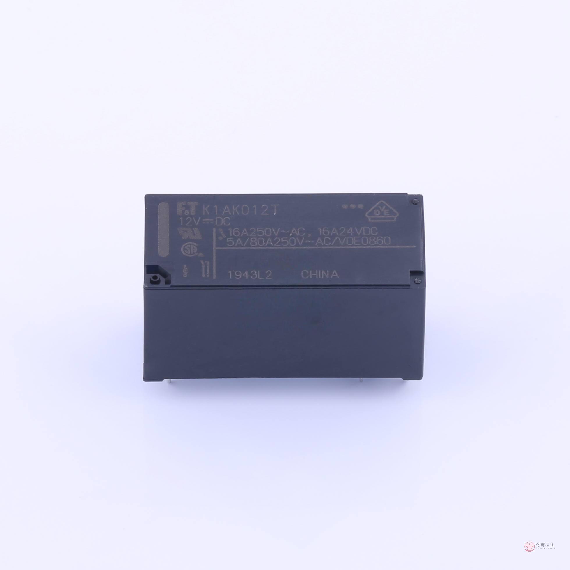 原装FTR-K1AK012T全新继电器正品