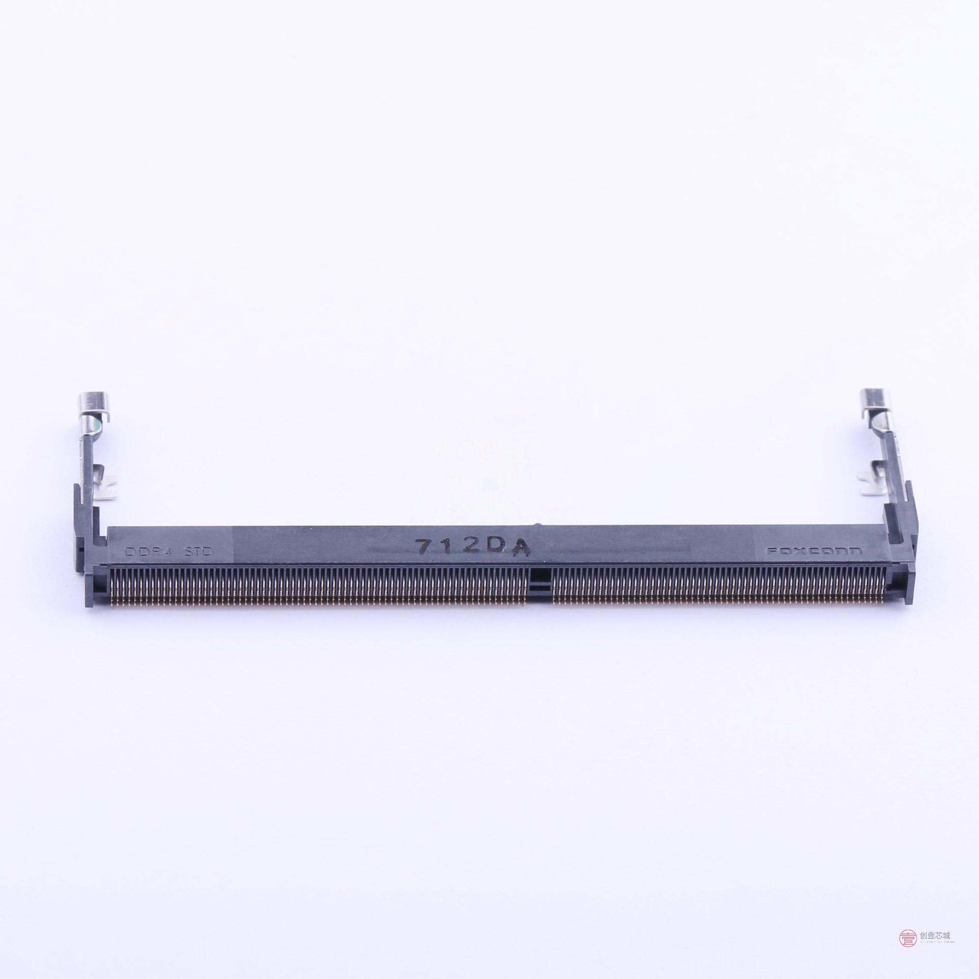 原装AS0A821-H4SB-7H全新卡槽 260P 4mm高正品