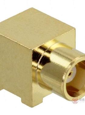 原装1-1337583-0全新CONN MCX JACK R/A 50OHM SMD正品