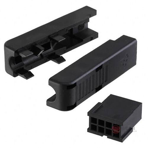 原装正品293737-1全新CONN SOCKET HSG 8POS 3.00MM